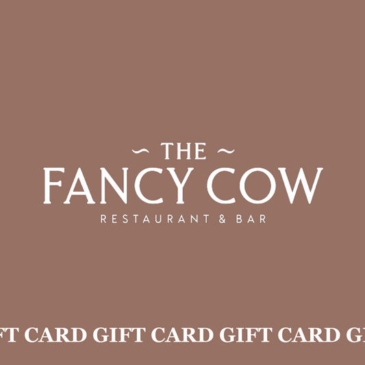 The Fancy Cow Gift Card